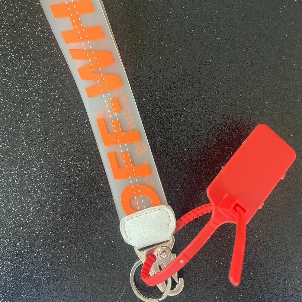 NWOT Off-White Inspired Lanyard